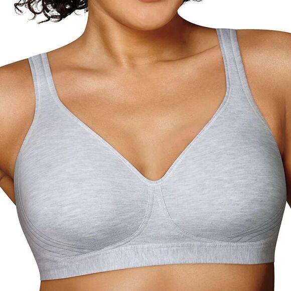 NWT Playtex 18 Hour Ultimate Lift Support Wire-Free Full Figure Cotton B… - Picture 7 of 7